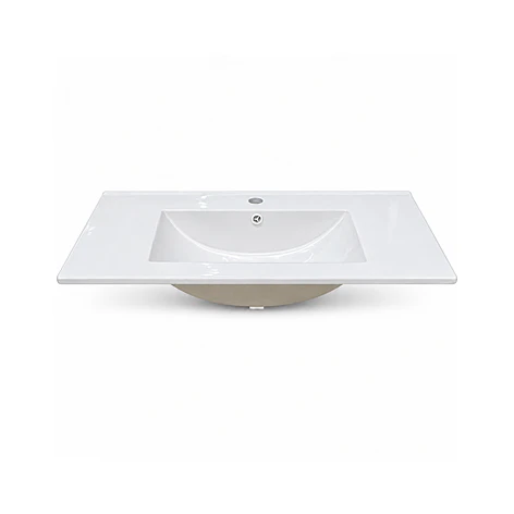 Cubierta de Loza Plana Blanca 70X47 1