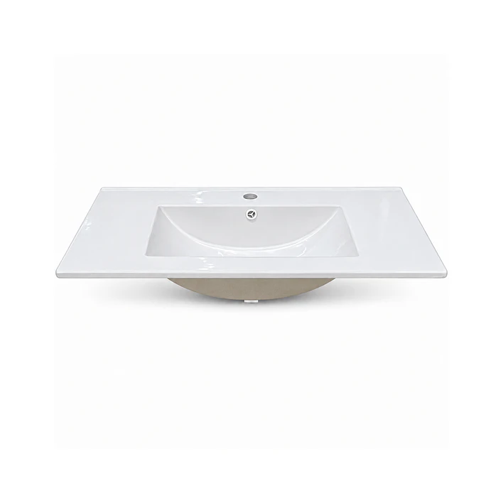Cubierta de Loza Plana Blanca 70X47 1