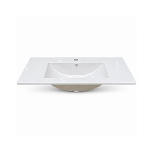 Cubierta de Loza Plana Blanca 70X47