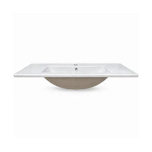 Cubierta de Loza Plana Blanca 70X47