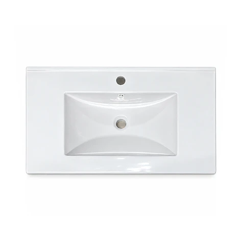 Cubierta de Loza Plana Blanca 70X47 3