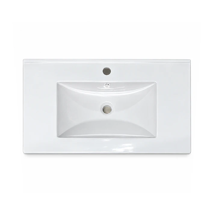 Cubierta de Loza Plana Blanca 70X47 3