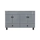 Mueble Vanitorio Doble Bellmont Gris con Cubierta 120x47x80 cm (Incluye Cubierta de Loza) - Miniatura 8