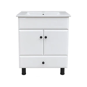 Mueble Vanitorio Bellmont Blanco con Cubierta 60x47x80 cm (Incluye Cubierta de Loza)