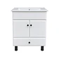 Mueble Vanitorio Bellmont Blanco con Cubierta 60x47x80 cm (Incluye Cubierta de Loza) - Miniatura 1