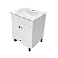 Mueble Vanitorio Bellmont Blanco con Cubierta 60x47x80 cm (Incluye Cubierta de Loza) - Miniatura 6