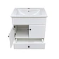 Mueble Vanitorio Bellmont Blanco con Cubierta 60x47x80 cm (Incluye Cubierta de Loza) - Miniatura 7