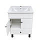 Mueble Vanitorio Bellmont Blanco con Cubierta 60x47x80 cm (Incluye Cubierta de Loza) - Miniatura 8