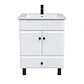 Mueble Vanitorio Bellmont Blanco con Cubierta 60x47x80 cm (Incluye Cubierta de Loza) - Miniatura 9