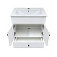 Mueble Vanitorio Bellmont Blanco con Cubierta 60x47x80 cm (Incluye Cubierta de Loza) - Miniatura 10