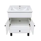 Mueble Vanitorio Bellmont Blanco con Cubierta 60x47x80 cm (Incluye Cubierta de Loza) - Miniatura 11