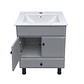 Mueble Vanitorio Bellmont Gris con Cubierta 60x47x80 cm (Incluye Cubierta de Loza) - Miniatura 8