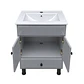 Mueble Vanitorio Bellmont Gris con Cubierta 60x47x80 cm (Incluye Cubierta de Loza) - Miniatura 9