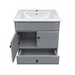 Mueble Vanitorio Bellmont Gris con Cubierta 60x47x80 cm (Incluye Cubierta de Loza) - Miniatura 11