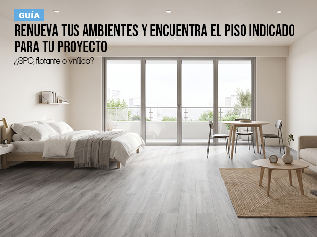¿Qué Piso Elegir? Guía de Pisos SPC, Vinílicos y Flotantes | JOYTEK