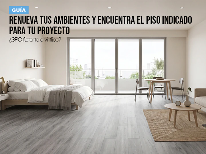 ¿Qué Piso Elegir? Guía de Pisos SPC, Vinílicos y Flotantes | JOYTEK