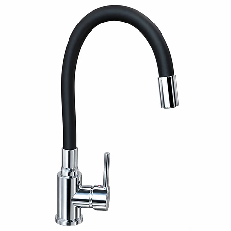 Llave Monomando Flexible para Lavaplatos Blanca CG22N 6