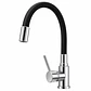 Llave Monomando Flexible para Lavaplatos Blanca CG22N - Miniatura 7