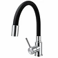 Llave Monomando Flexible para Lavaplatos Blanca CG22N - Miniatura 1