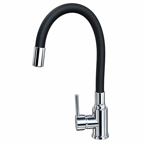 Llave Monomando Flexible para Lavaplatos Blanca CG22N 9