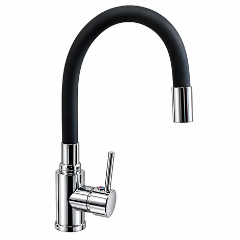Llave Monomando Flexible para Lavaplatos Blanca CG22N 10
