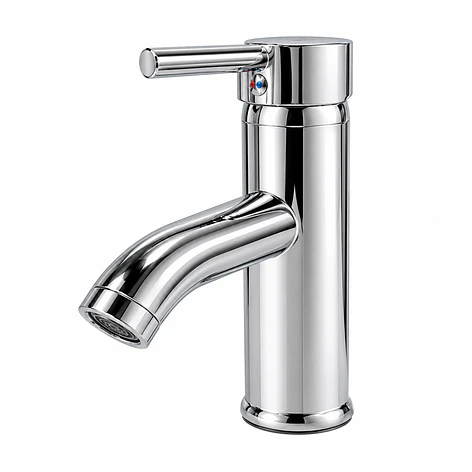 Llave Monomando para Lavamanos Cromada BG01A 2