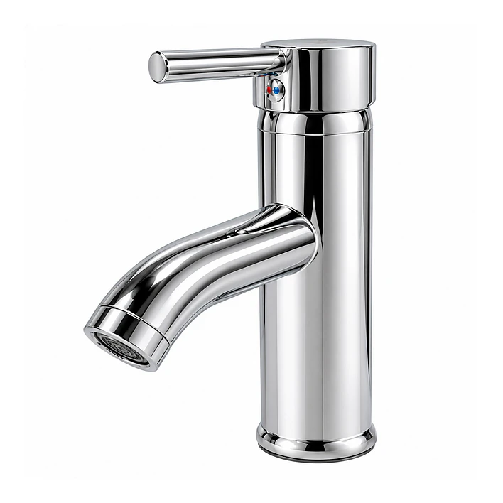 Llave Monomando para Lavamanos Cromada BG01A 2