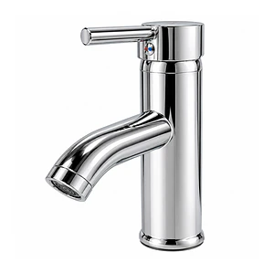 Llave Monomando para Lavamanos Cromada BG01A