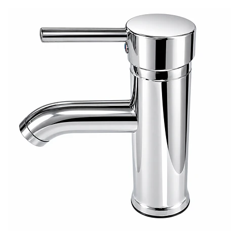 Llave Monomando para Lavamanos Cromada BG01A 9