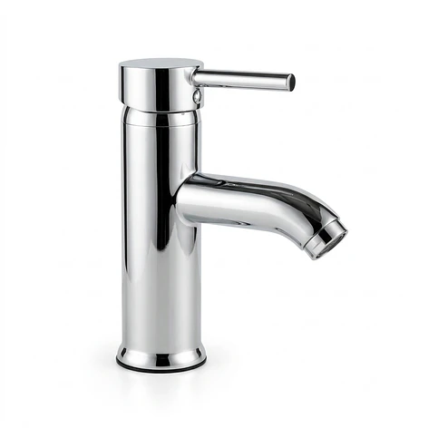 Llave Monomando para Lavamanos Cromada BG01A 1