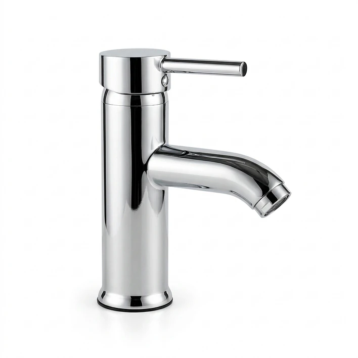 Llave Monomando para Lavamanos Cromada BG01A 1