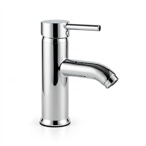 Llave Monomando para Lavamanos Cromada BG01A