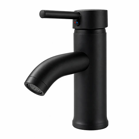 Llave Monomando para Lavamanos Negra BG01N 10