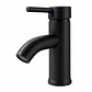 Llave Monomando para Lavamanos Negra BG01N - Miniatura 10
