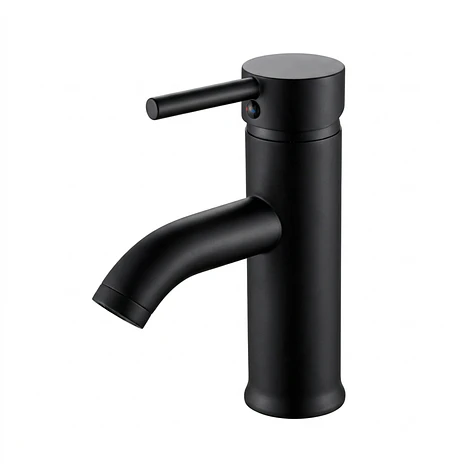 Llave Monomando para Lavamanos Negra BG01N 2