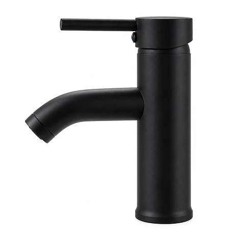 Llave Monomando para Lavamanos Negra BG01N 5