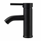 Llave Monomando para Lavamanos Negra BG01N - Miniatura 5