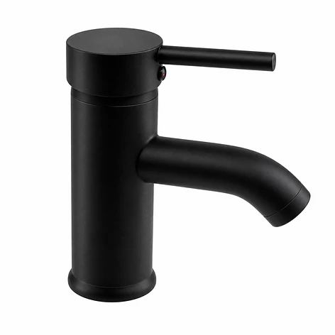Llave Monomando para Lavamanos Negra BG01N 7