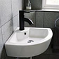 Llave Monomando para Lavamanos Negra BG01N - Miniatura 8