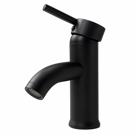 Llave Monomando para Lavamanos Negra BG01N 1