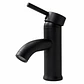 Llave Monomando para Lavamanos Negra BG01N - Miniatura 1