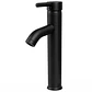 Llave Monomando alta para Lavamanos Negra BG01CN - Miniatura 3