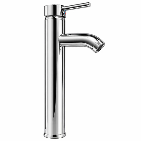 Llave Monomando alta para Lavamanos Cromada BG01C 1