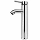 Llave Monomando alta para Lavamanos Cromada BG01C - Miniatura 2