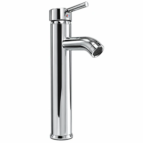 Llave Monomando alta para Lavamanos Cromada BG01C 5