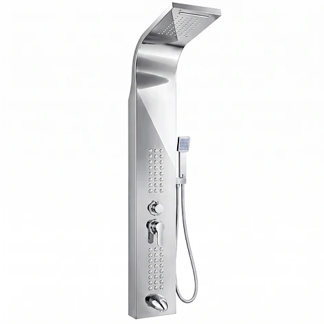 Columna Ducha Deluxe Cromada CD127C 8