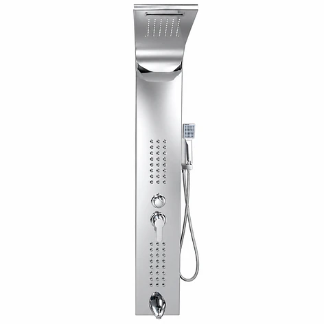 Columna Ducha Deluxe Cromada CD127C 4