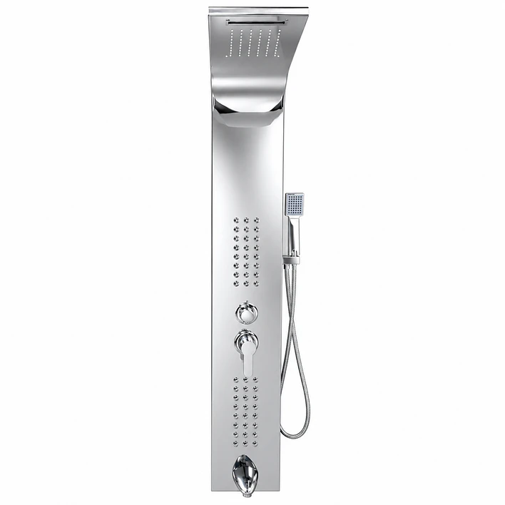 Columna Ducha Deluxe Cromada CD127C 4
