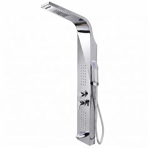 Columna Ducha Deluxe Cromada CD127C 7
