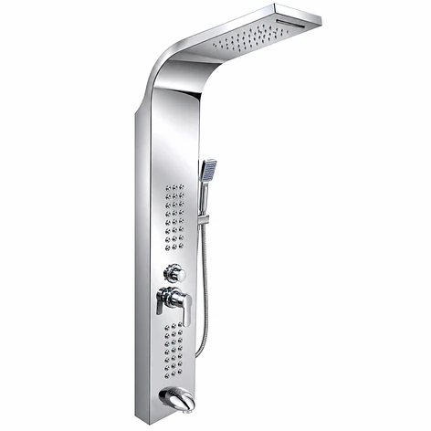 Columna Ducha Deluxe Cromada CD127C 9